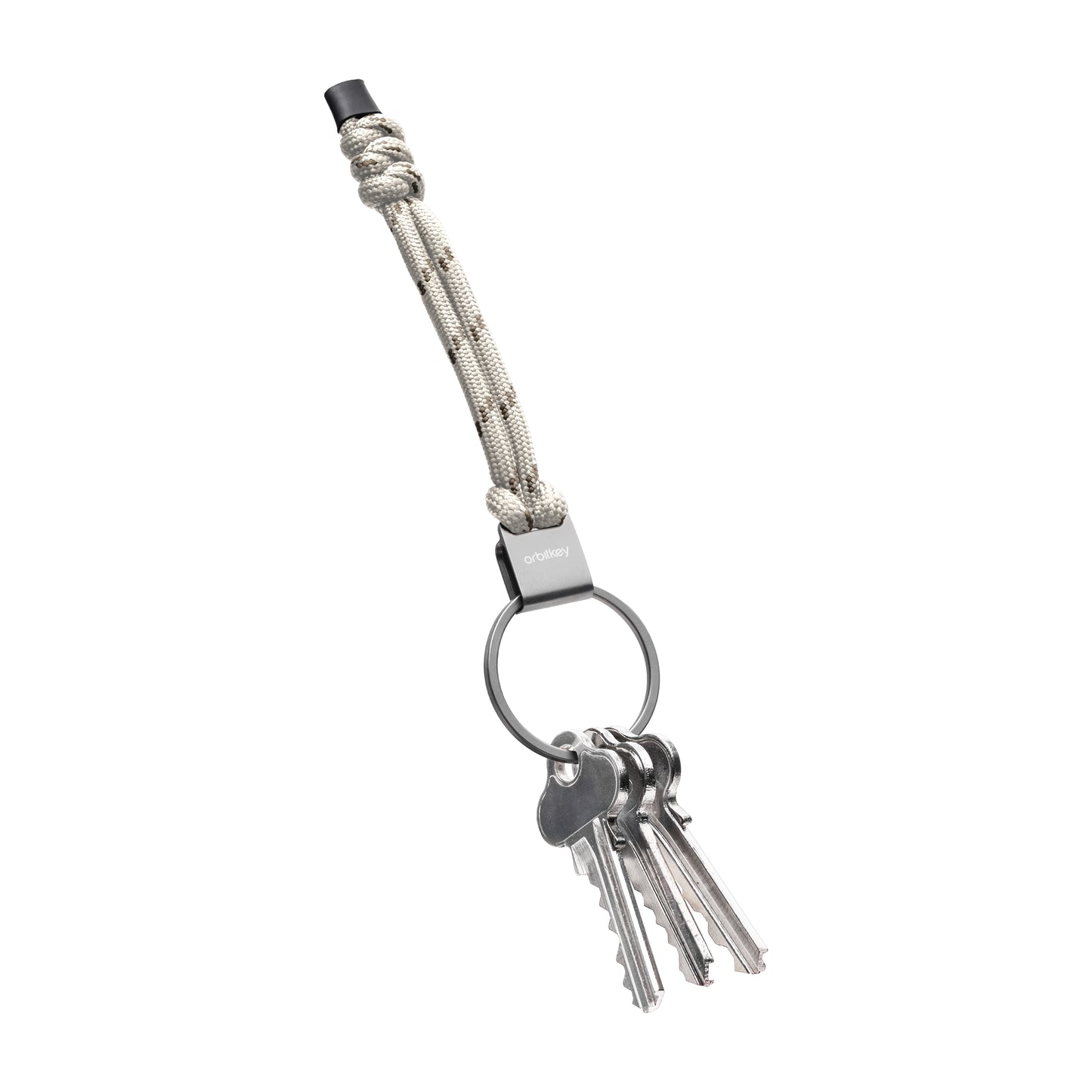 Orbitkey Urban Loop Keychain, Stone