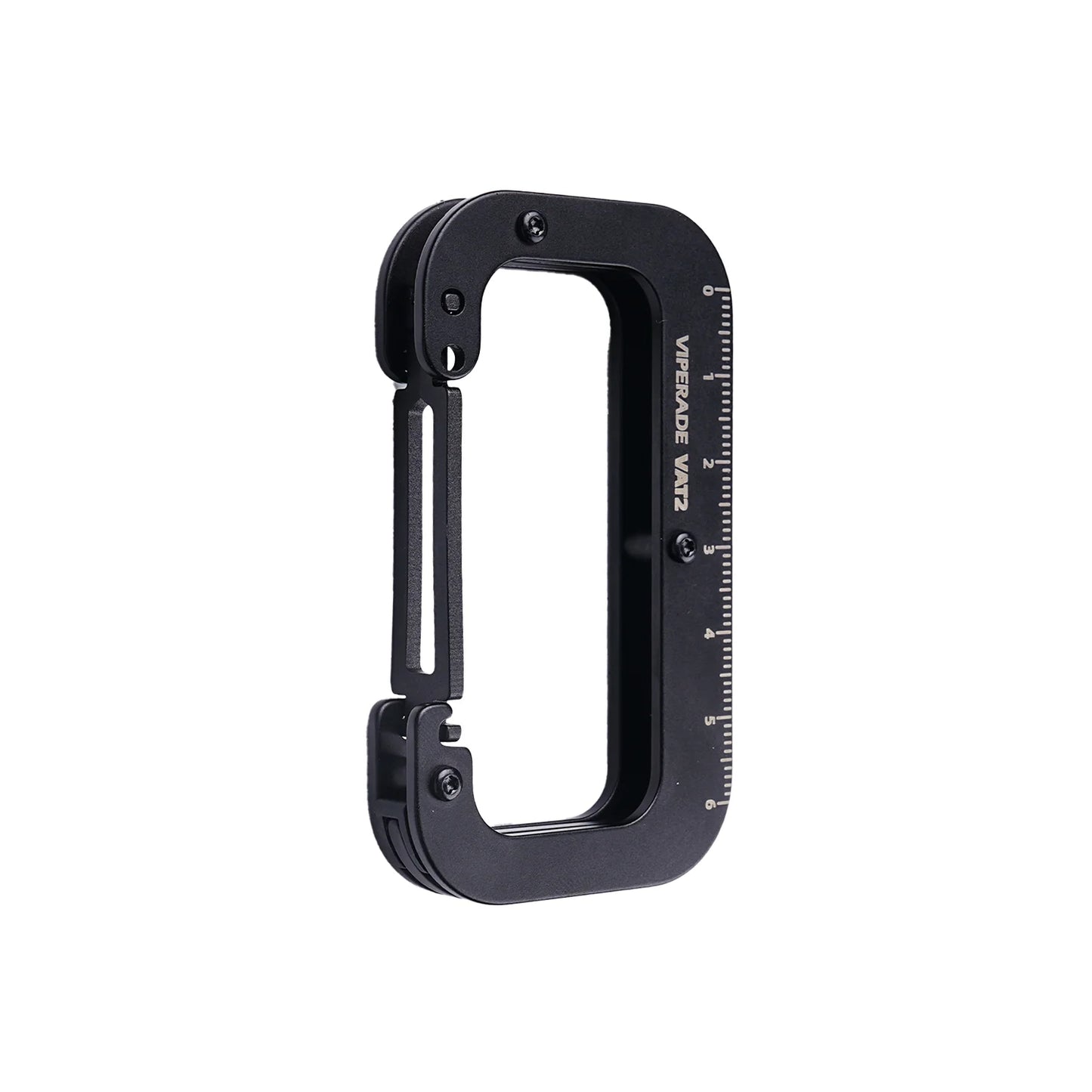 Viperade VAT2 Titanium EDC Utility Hook & Keychain clip, Black