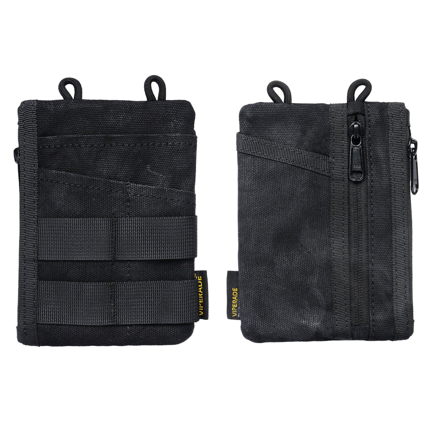 Viperade VE18N EDC Pocket Organizer Pouch, OW Black