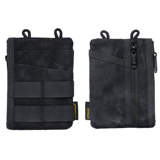 Viperade VE18N EDC Pocket Organizer Pouch, OW Black