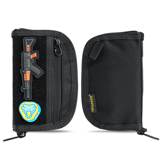 Viperade VE21 Small EDC Organizer Pouch, Black