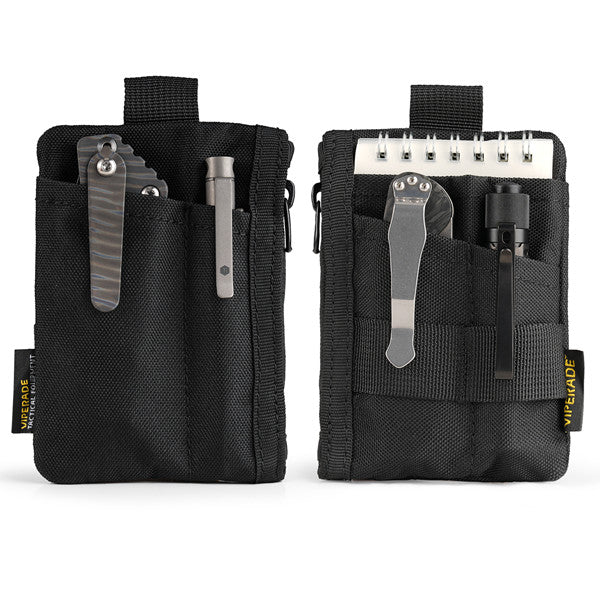Viperade VE28 6-in-1 EDC Pouch, Black