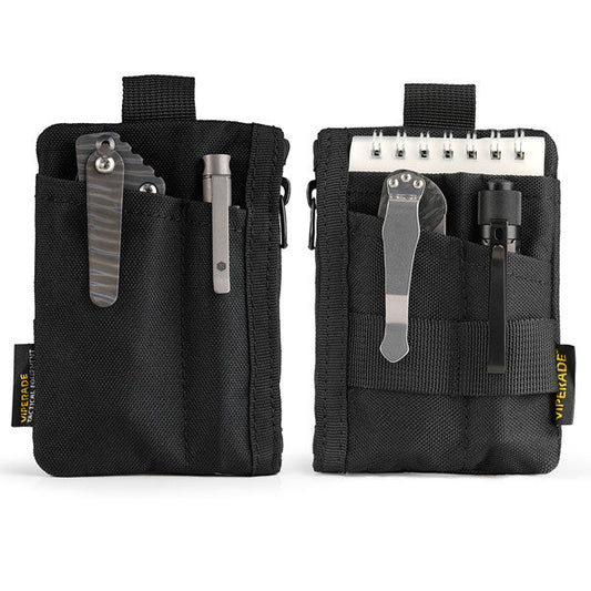 Viperade VE28 6-in-1 EDC Pouch, Black