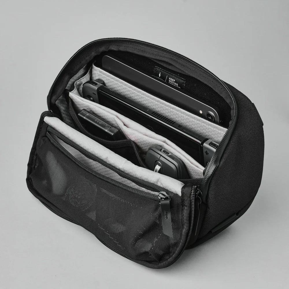 ALPAKA Vertex Pouch Axoflux 600D, Black