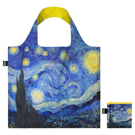 LOQI Vincent Van Gogh Recycled Bag, Starry Night