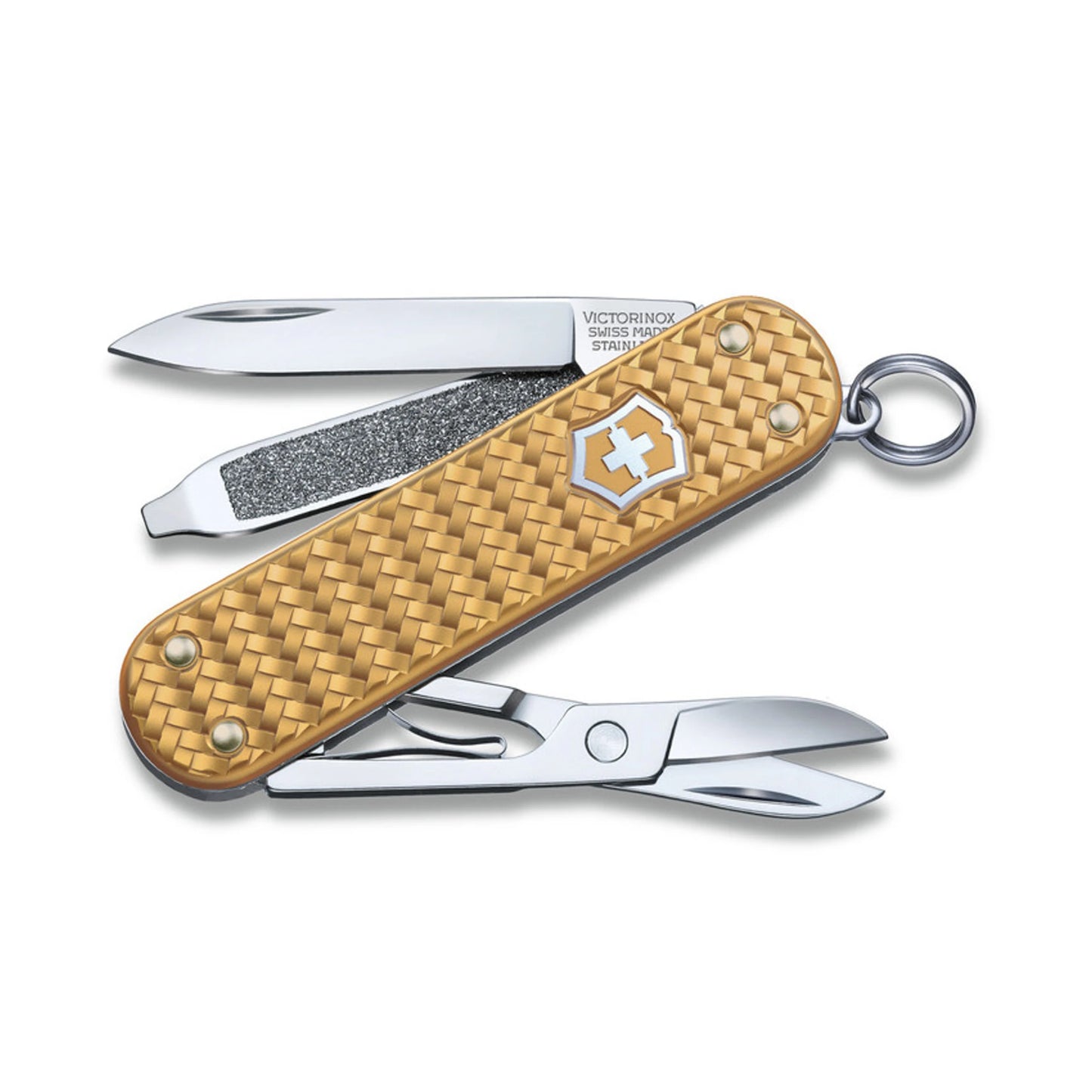 Victorinox Classic SD Precious Alox, Brass Gold