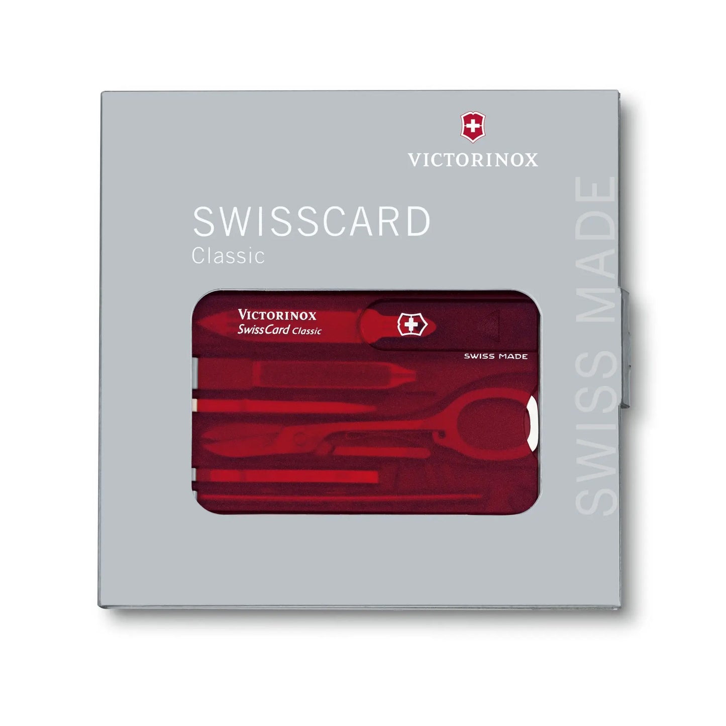 Victorinox Swiss Card, Rød