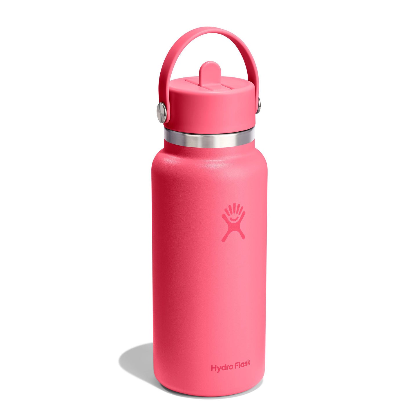 Hydro Flask Wide Mouth with Flex Straw Cap 32oz, Popstar Pink