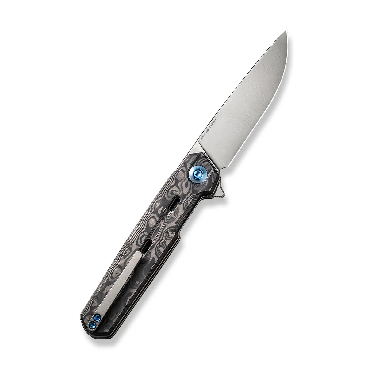 WEKNIFE Navo Flipper, Rose Carbon Fiber