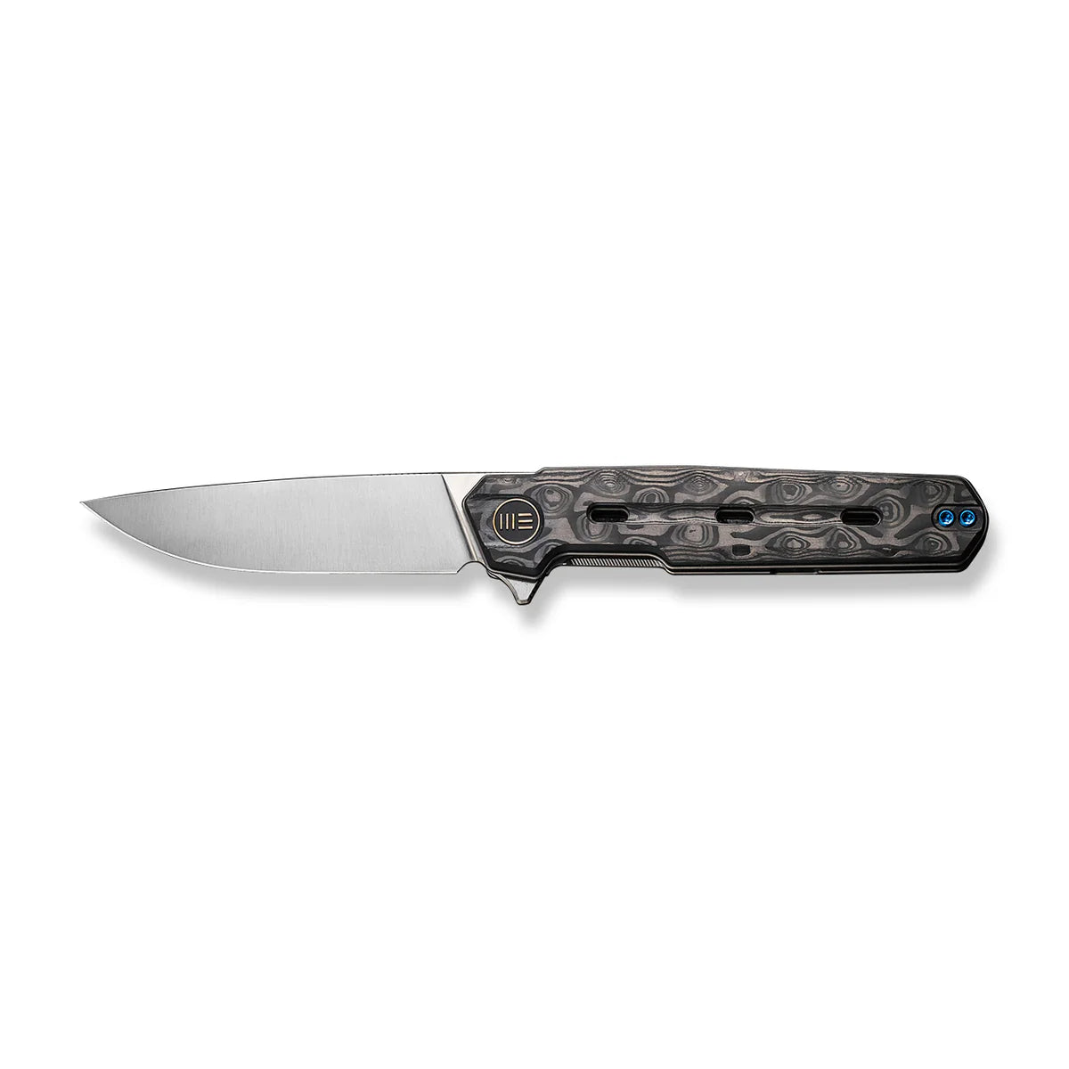 WEKNIFE Navo Flipper, Rose Carbon Fiber