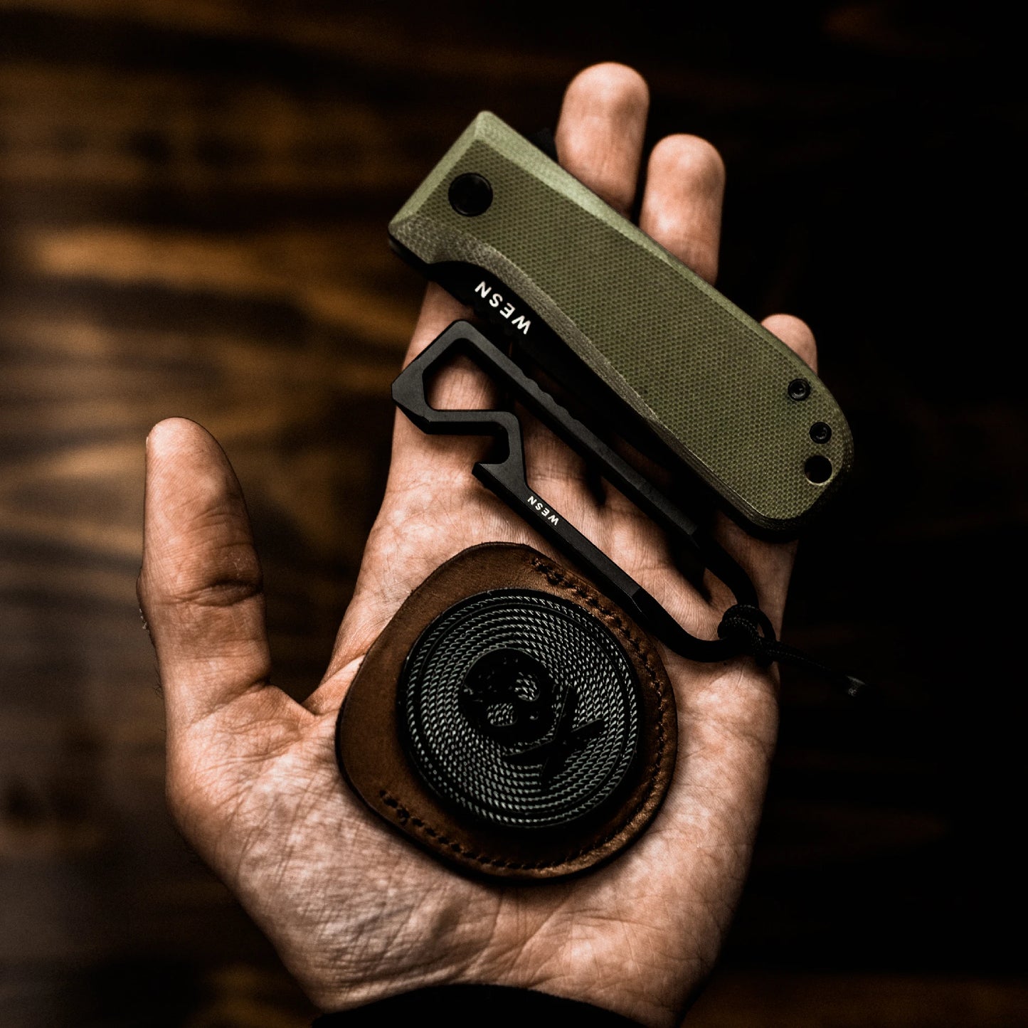 WESN The Allman, OD Green G10