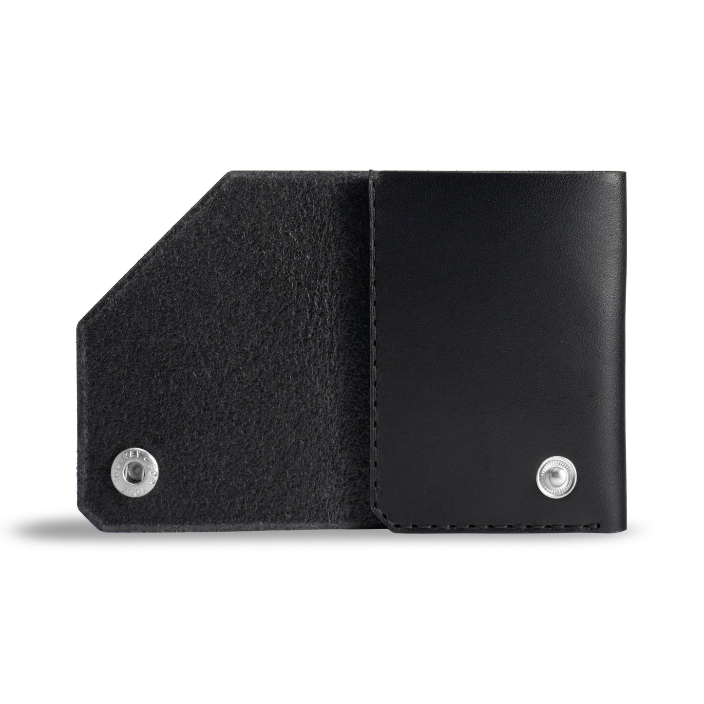 Wingback Cash Wallet, Charcoal