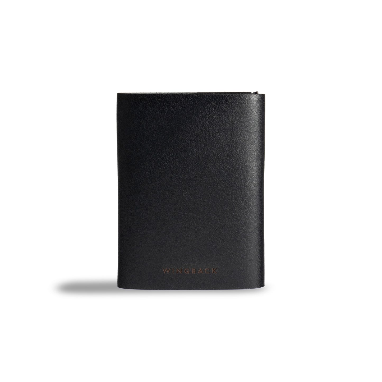 Wingback Cash Wallet, Charcoal