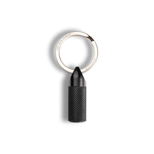 Wingback Key Cache, Black Steel