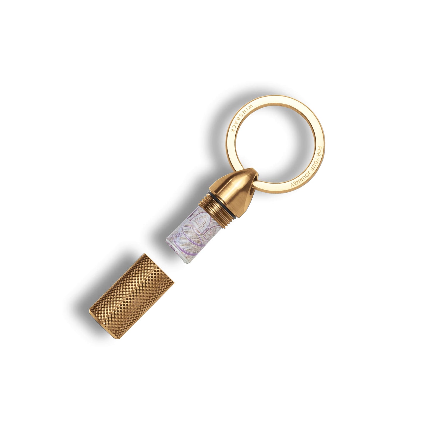 Wingback Key Cache, Brass