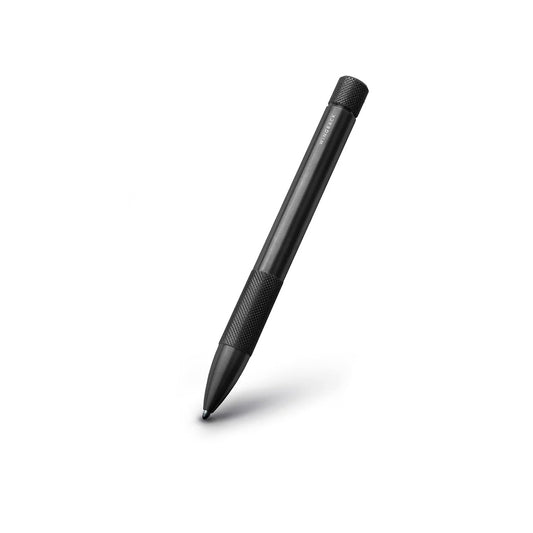 Wingback Mechanical Pen, Black Steel