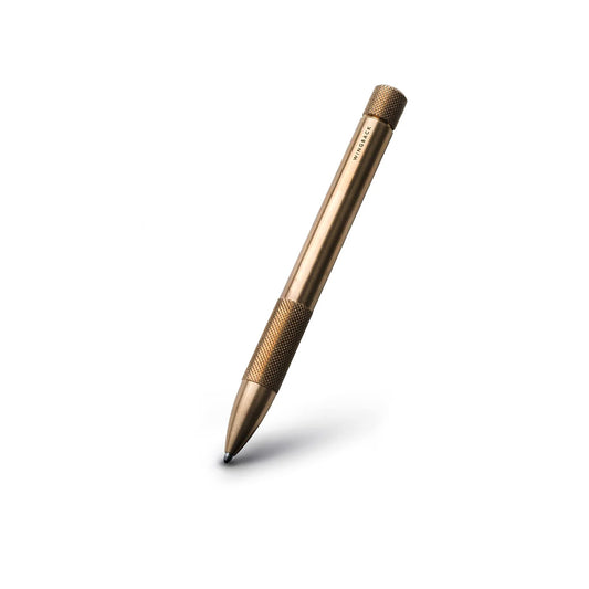 Wingback Mechanical Pen, Brass