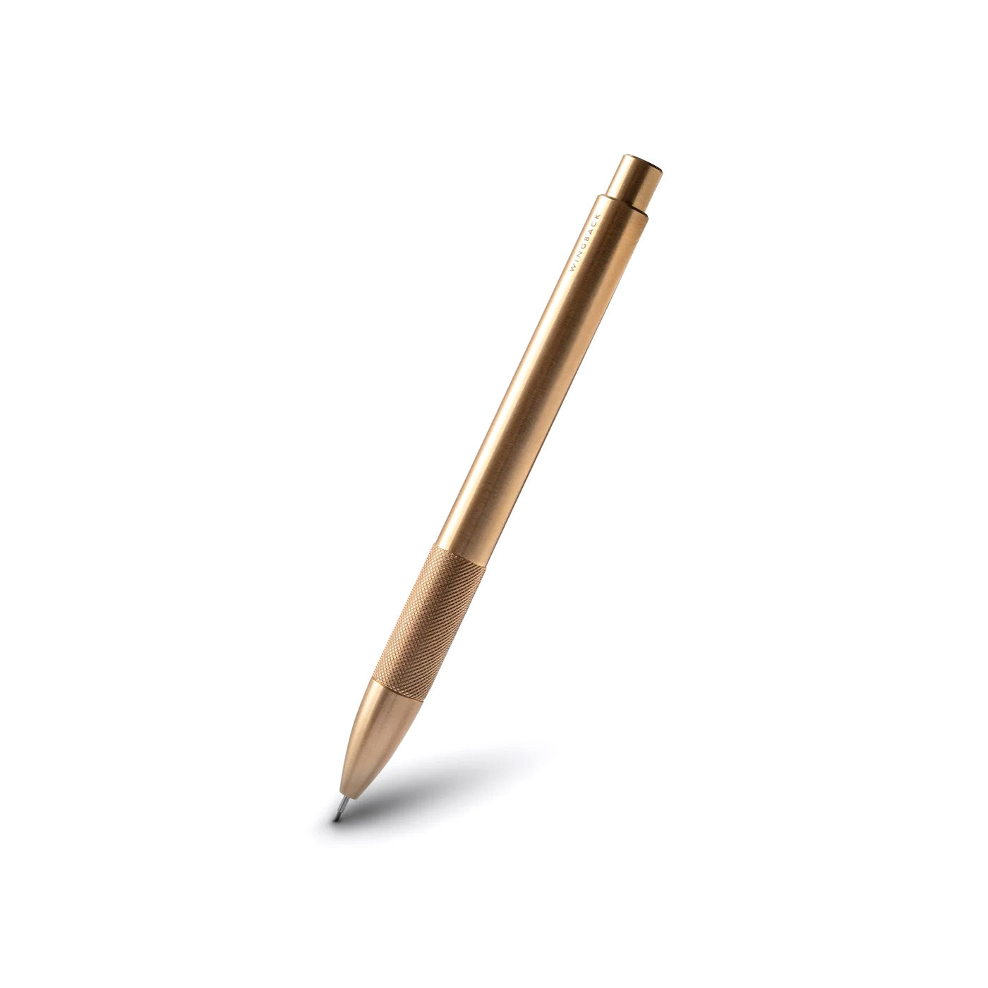 Wingback Mechanical Pencil Brass, 0.7mm