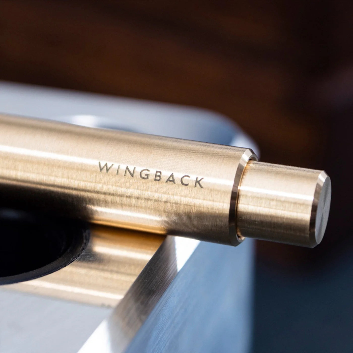 Wingback Mechanical Pencil Brass, 0.7mm