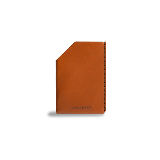 Wingback Original Card Holder, Whisky