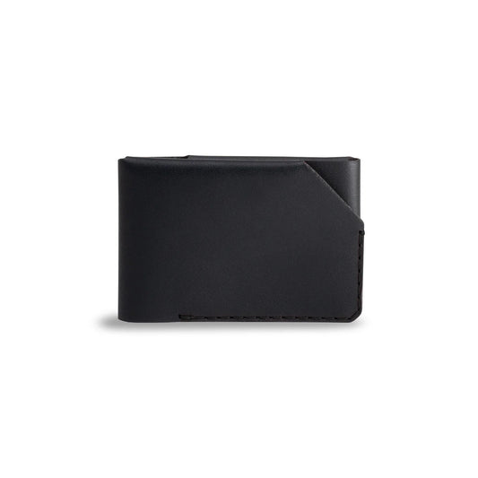 Wingback Original Card Wallet, Charcoal