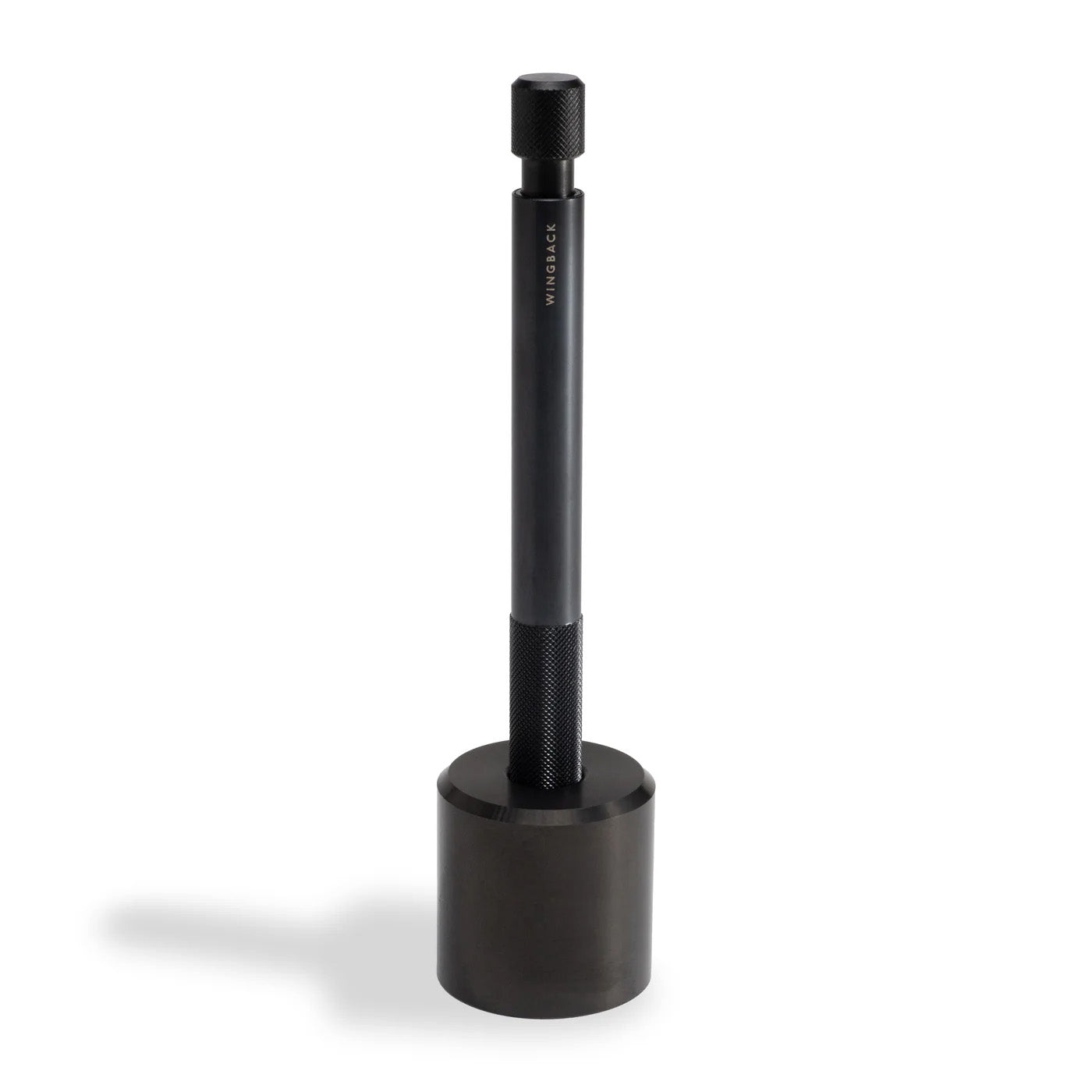 Wingback Pen/Pencil Holder, Black Steel