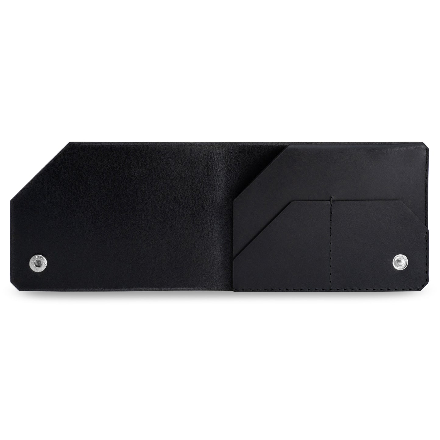 Wingback Travel Wallet, Charcoal