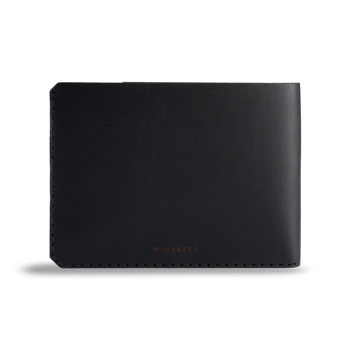 Wingback Travel Wallet, Charcoal