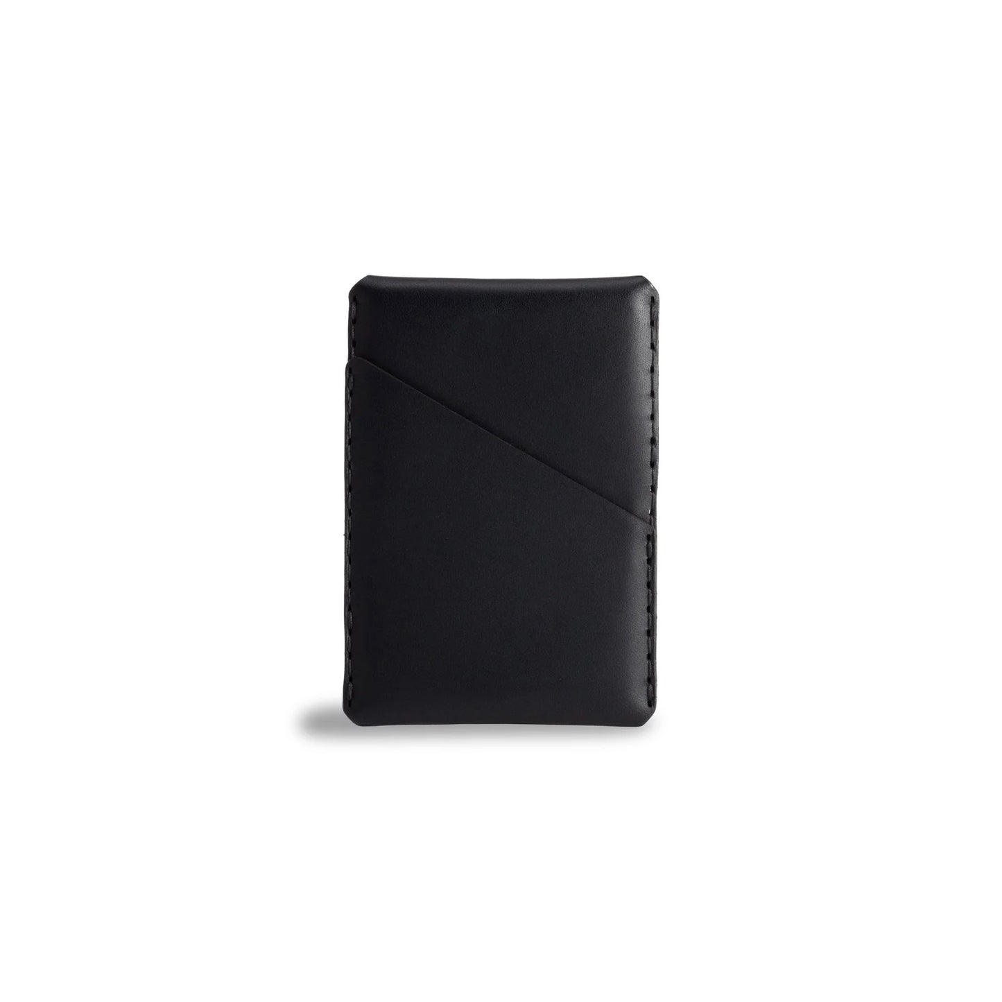 Wingback Winston Card Holder, Charcoal