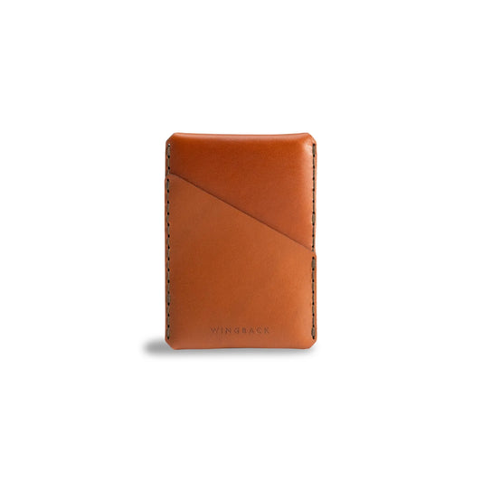 Wingback Winston Card Holder, Whisky