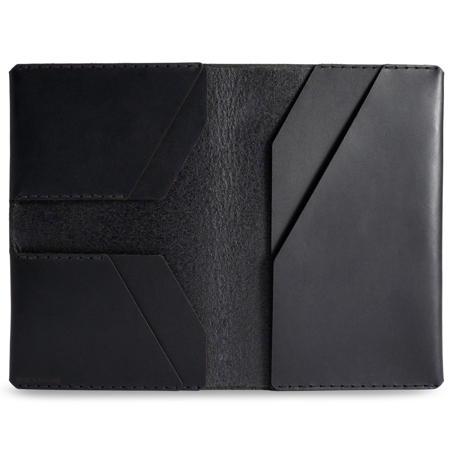 Wingback Winston Travel Wallet, Charcoal