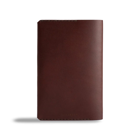 Wingback Winston Travel Wallet, Chestnut