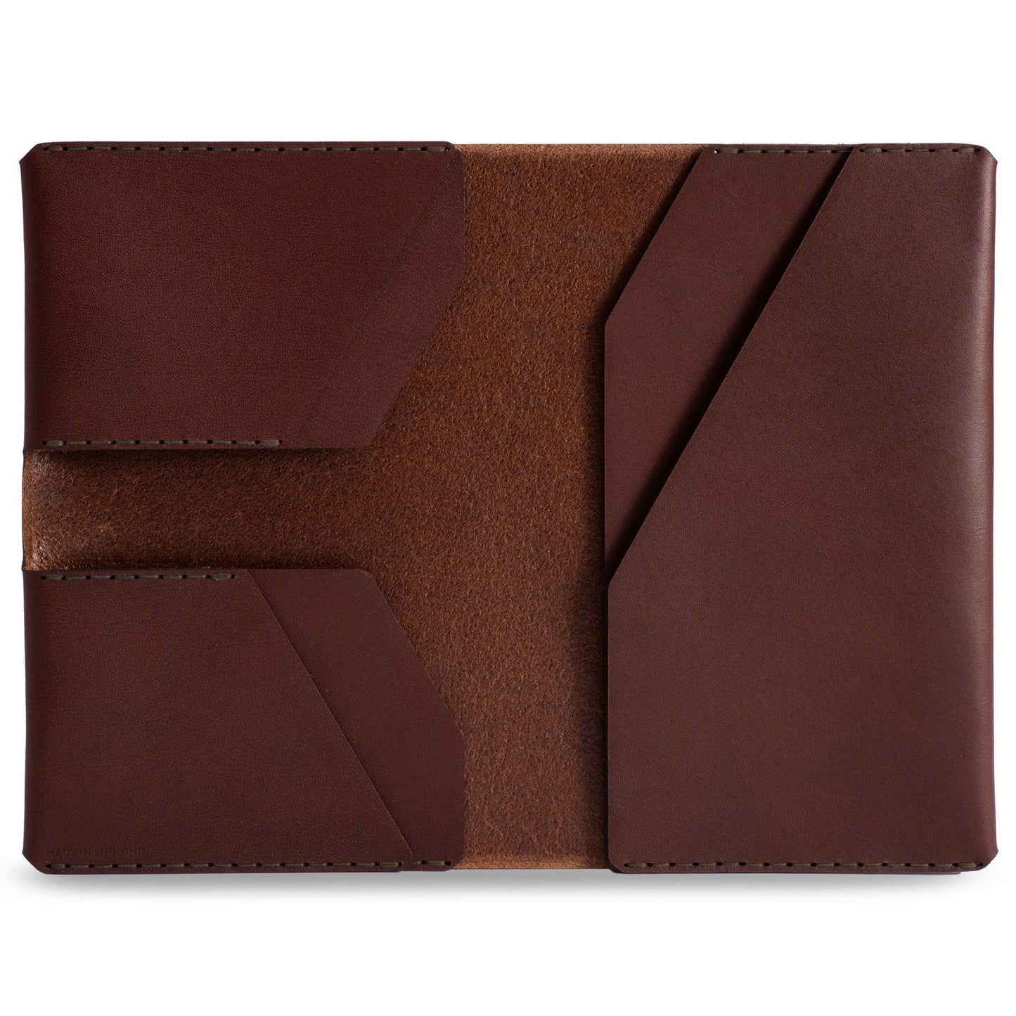 Wingback Winston Travel Wallet, Chestnut