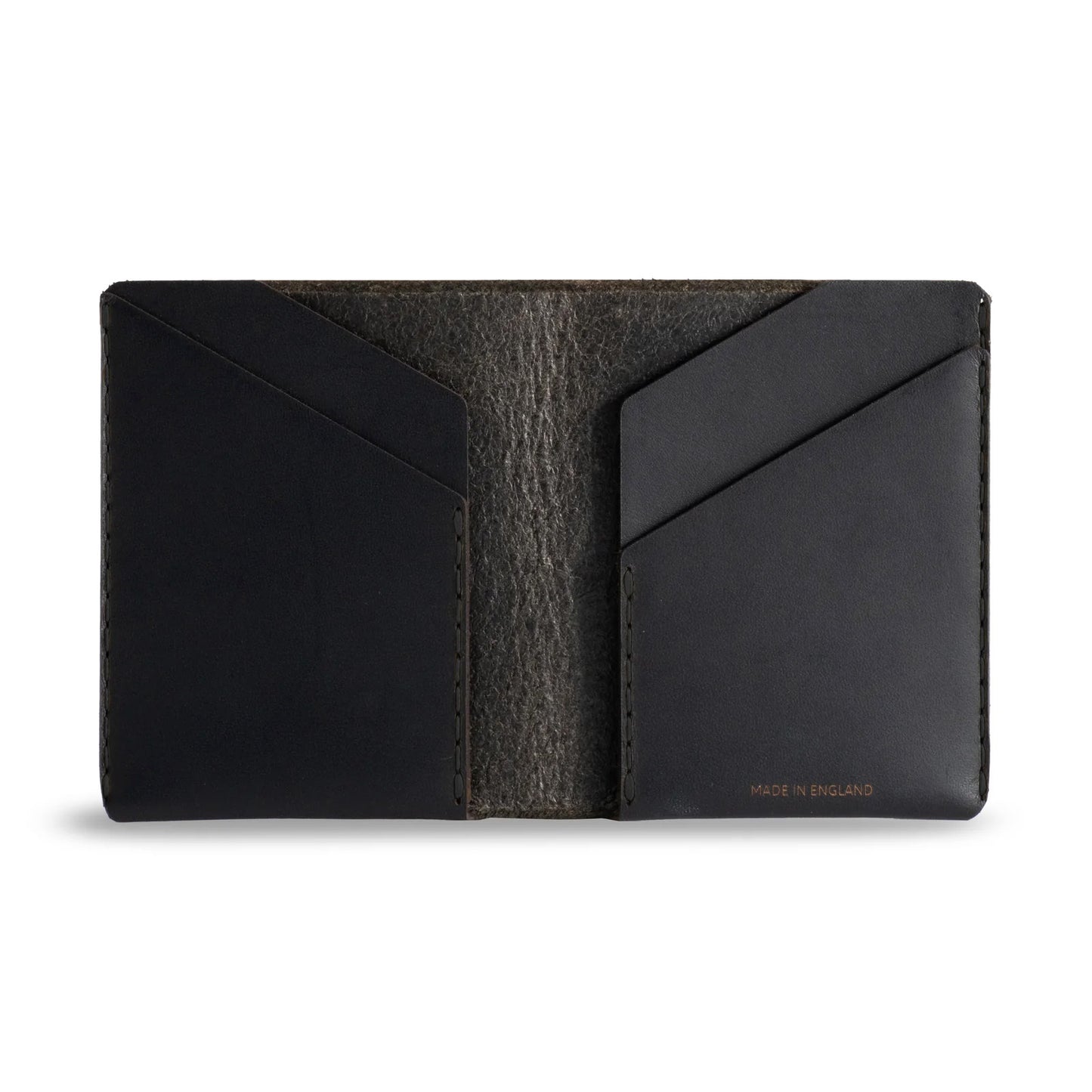 Wingback Winston Wallet, Charcoal