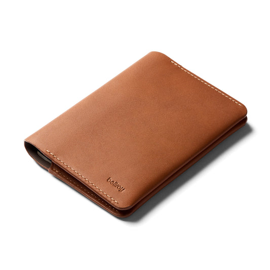 Bellroy Passport Cover, Caramel