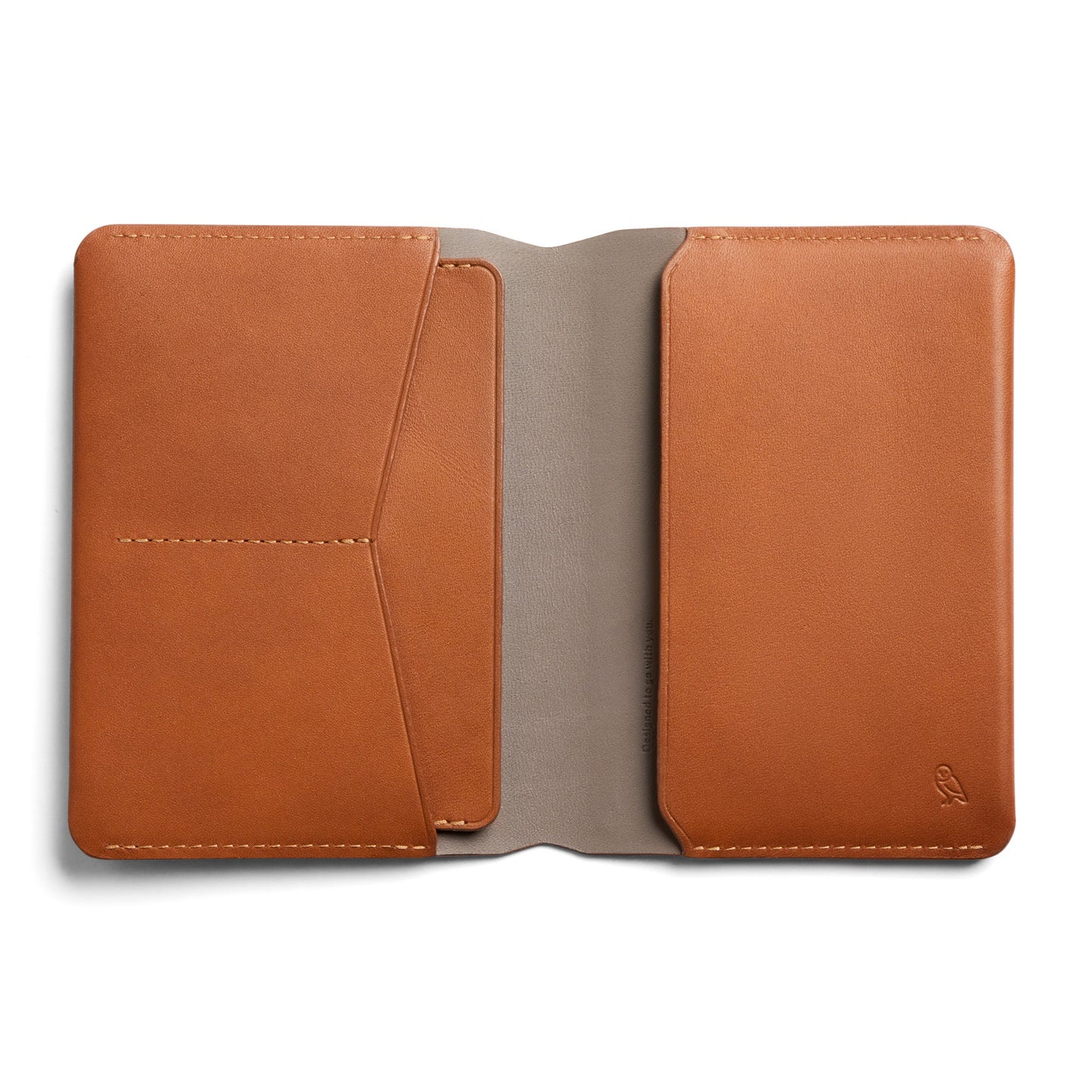 Bellroy Passport Cover, Caramel