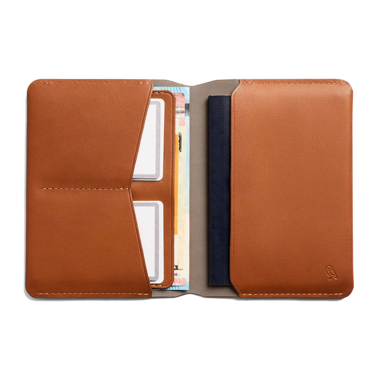 Bellroy Passport Cover, Caramel