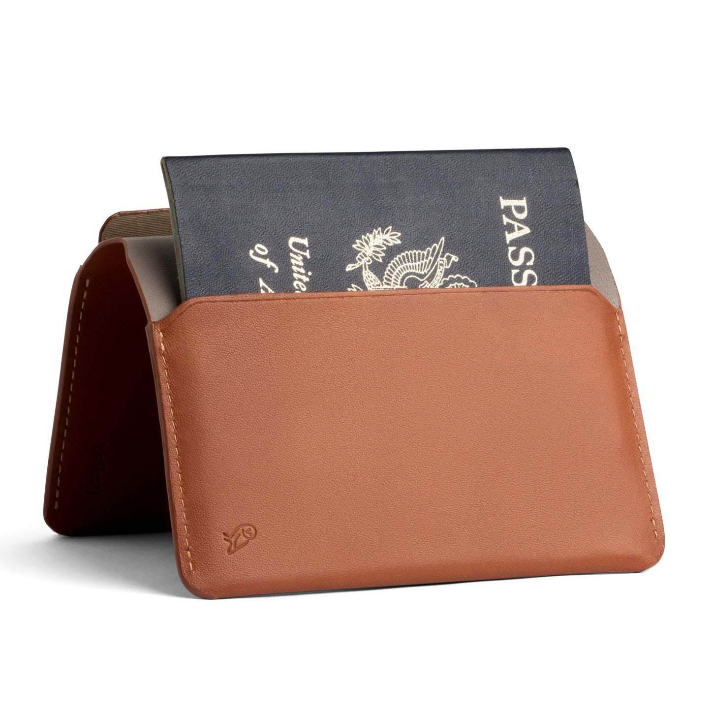 Bellroy Passport Cover, Caramel