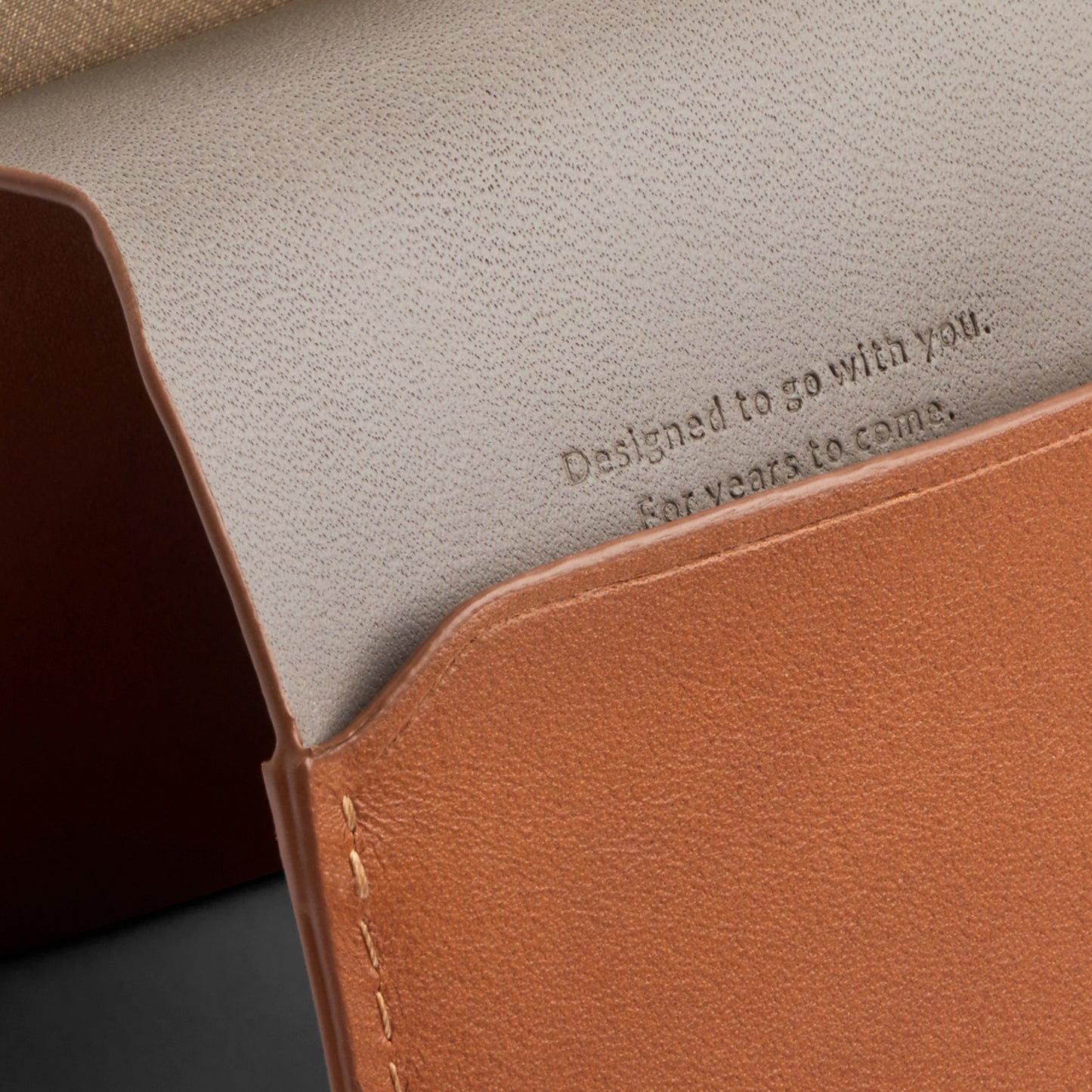 Bellroy Passport Cover, Caramel