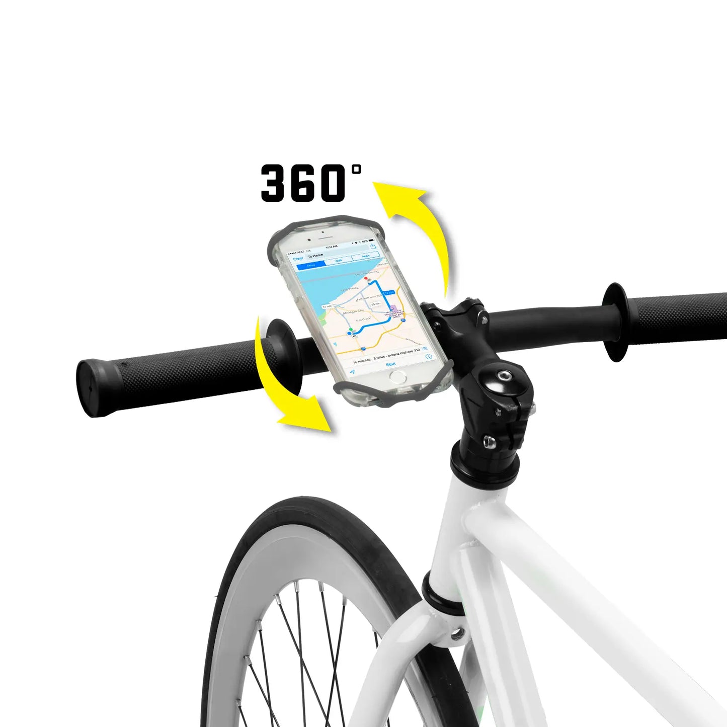 Nite Ize Wraptor® Rotating Smartphone Bar Mount