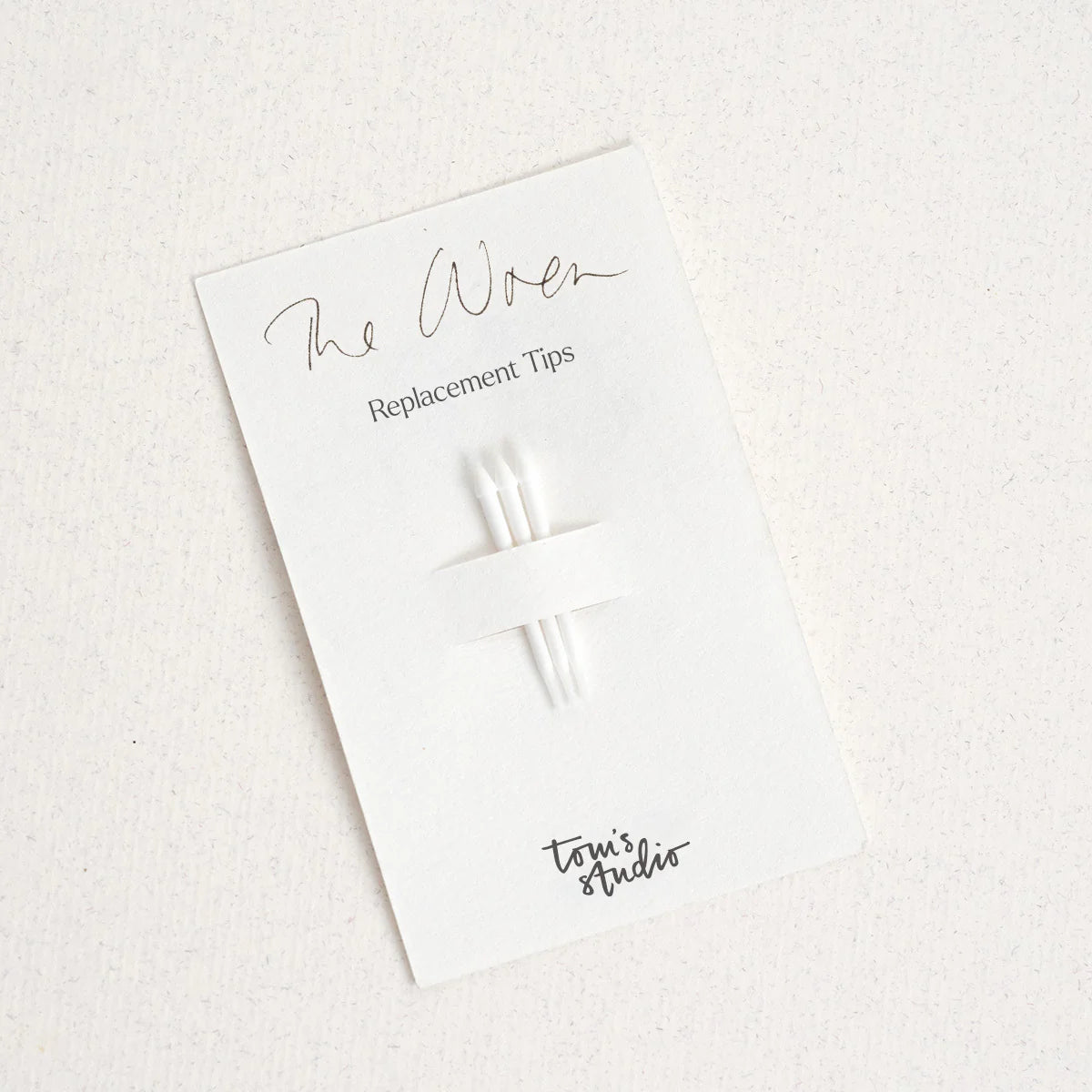 Tom’s Studio Wren Tips Pack of 3, Fine