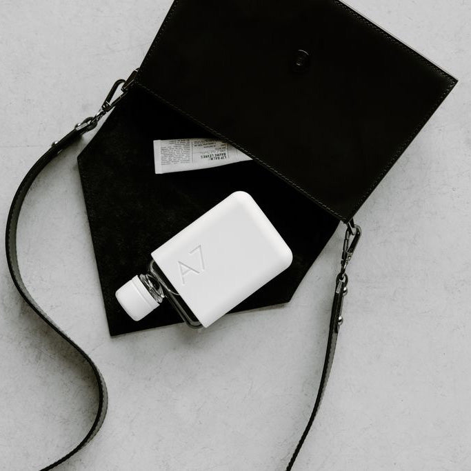 Memobottle™ A7 Transparent Bundle 180ml, Cool Grey