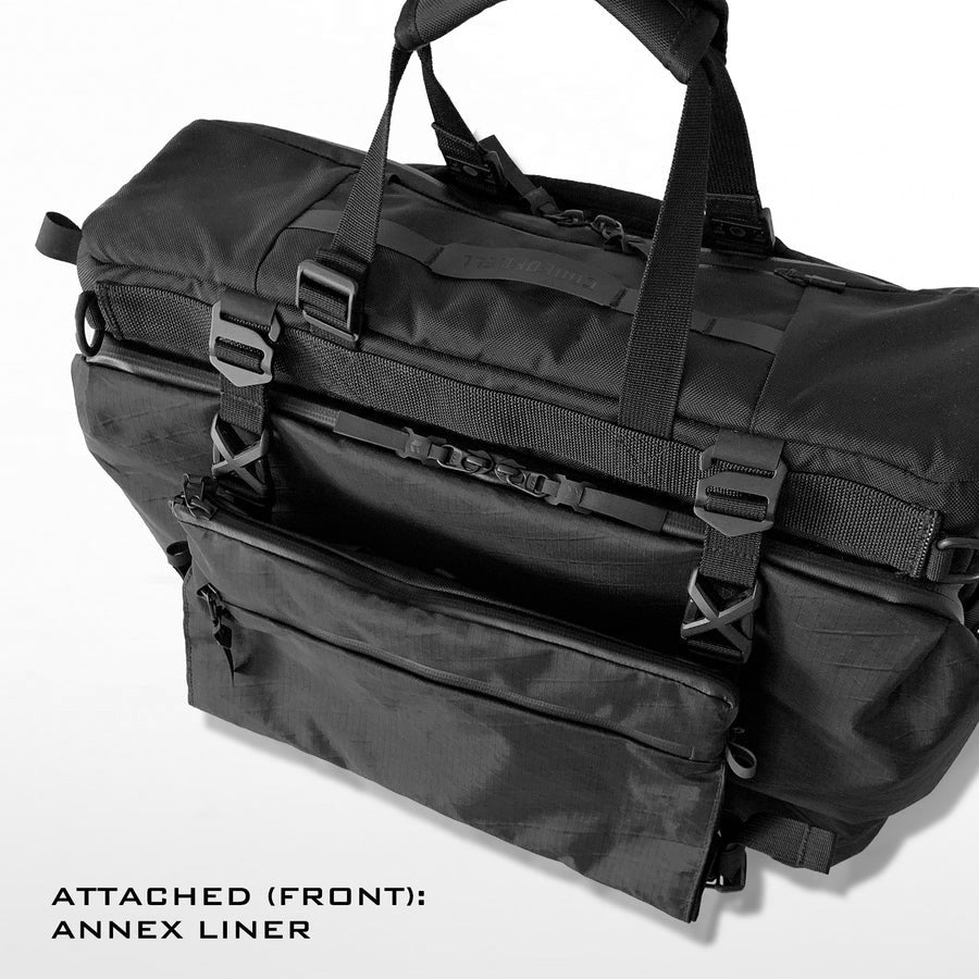 Code of Bell X-CASE 3-Way Brief Pack, Pitch Black