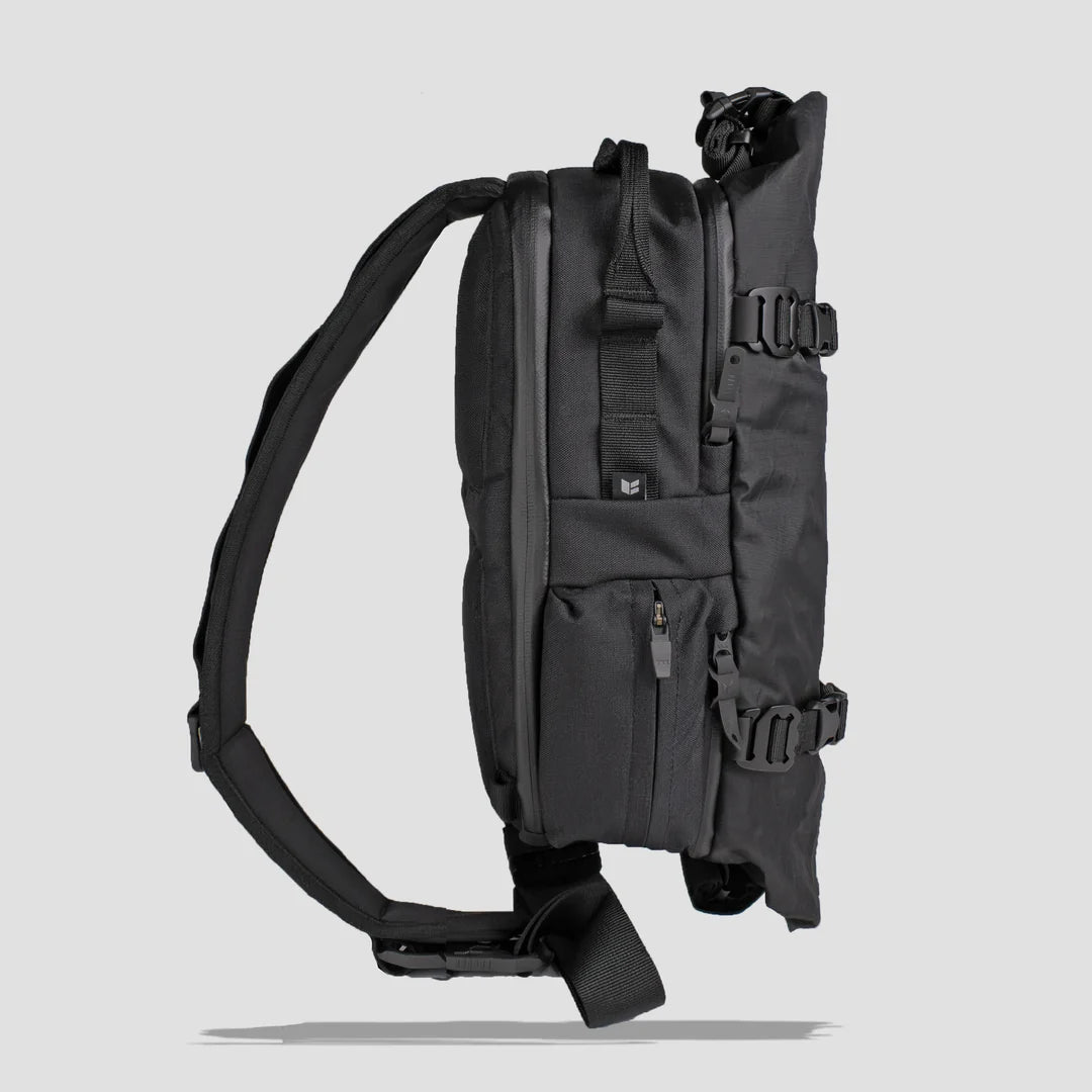 Code of Bell X-PAK Sport Sling Pack (M), Pitch Black