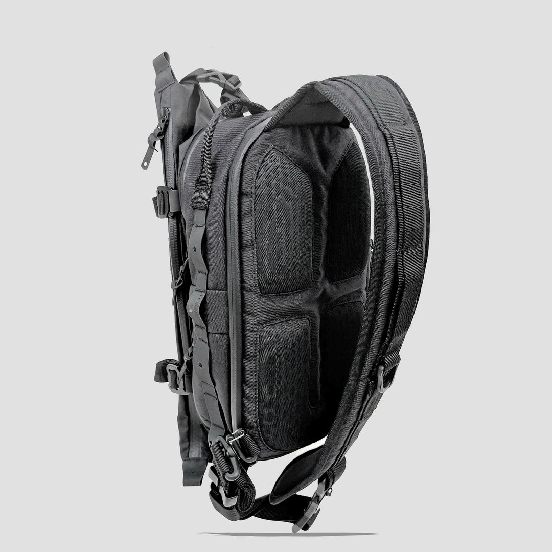 Code of Bell X-PAK Sport Sling Pack (M), Pitch Black