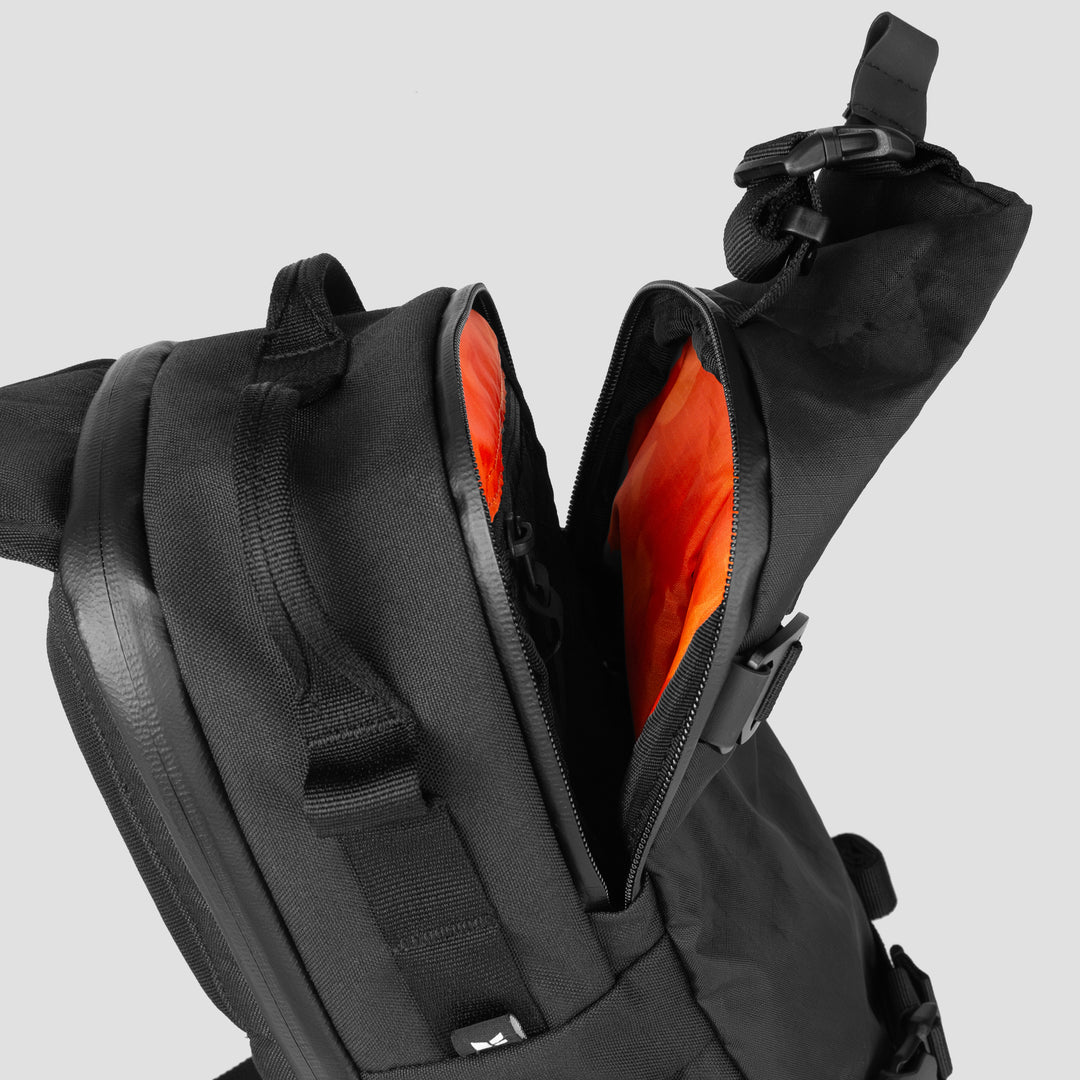 Code of Bell X-PAK Sport Sling Pack (M), Pitch Black