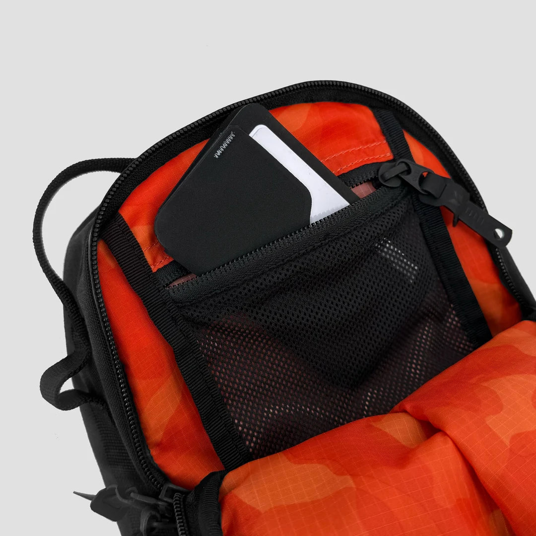 Code of Bell X-PAK Sport Sling Pack (M), Pitch Black