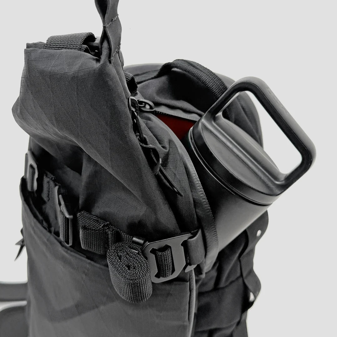 Code of Bell X-PAK Sport Sling Pack (M), Pitch Black