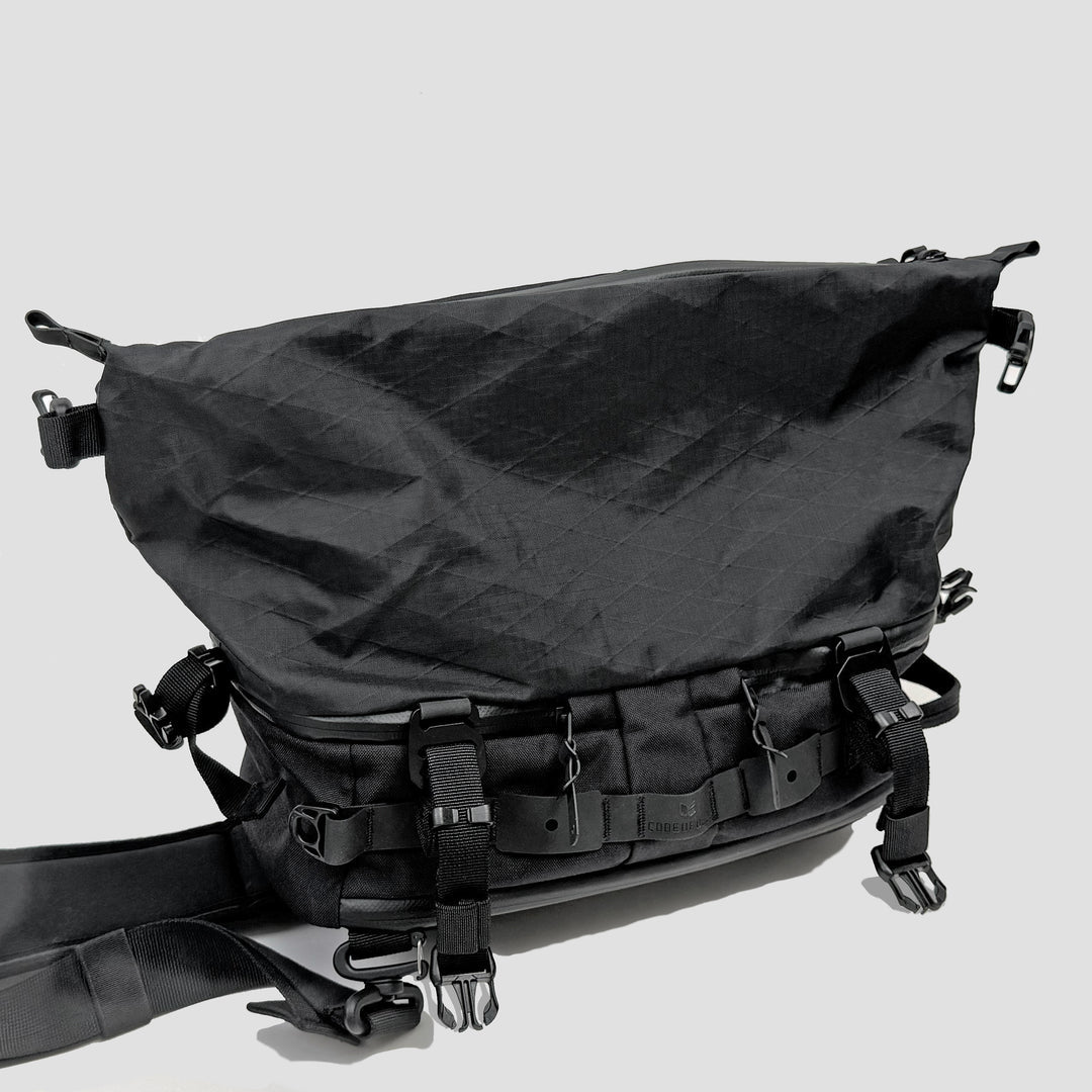 Code of Bell X-PAK Sport Sling Pack (M), Pitch Black