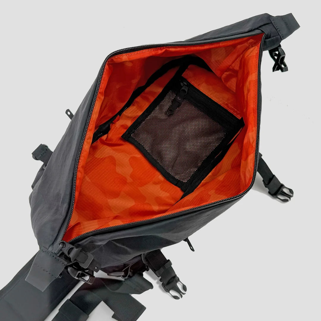 Code of Bell X-PAK Sport Sling Pack (M), Pitch Black